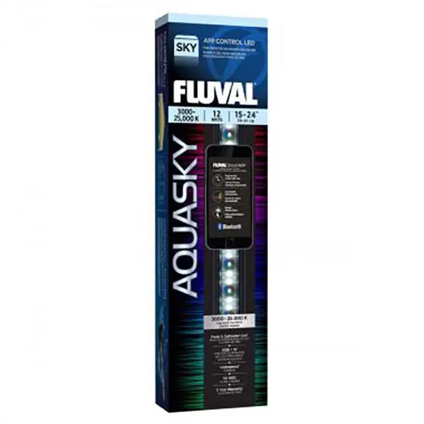 Aquasky (15"-24") Bluetooth Aquarium LED - Fluval