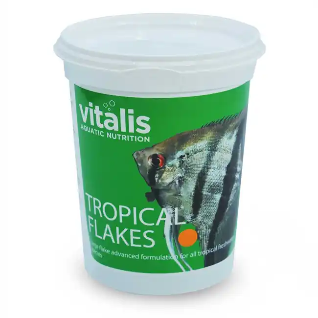 Vitalis Freshwater Tropical Flakes 40g (1.41oz) - Vitalis