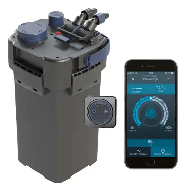 MEGA Filtra 950 SDC Aquarium Canister Filter Up to 250 Gal (568 gph) - Sicce