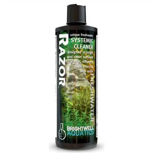 Razor Freshwater System Cleaner (500ML) - Brightwell