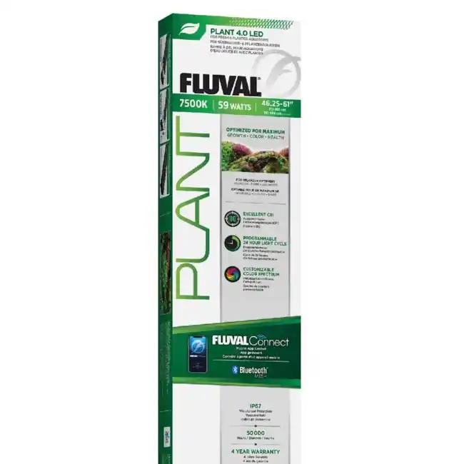 Plant 4.0 (46.25" - 61″) LED Fixture (59W) - Fluval