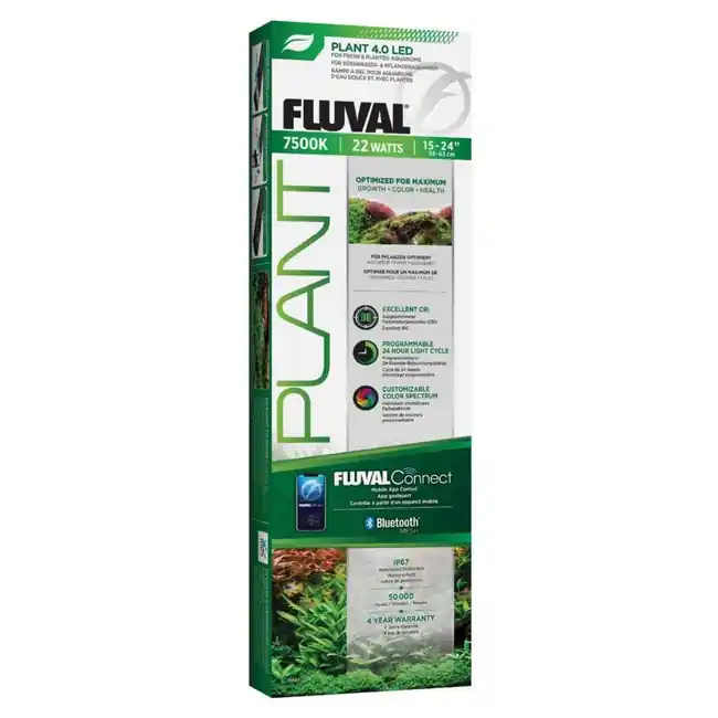Plant 4.0 (15" - 24″) LED Fixture (22W) - Fluval