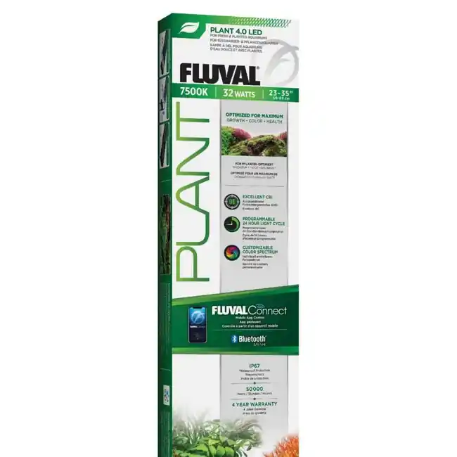 Plant 4.0 (23" - 35″) LED Fixture (32W) - Fluval
