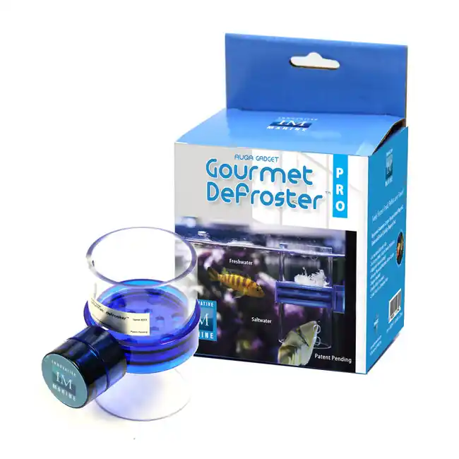 Gourmet Defroster Pro Magnetic Frozen Food Feeder - Innovative Marine