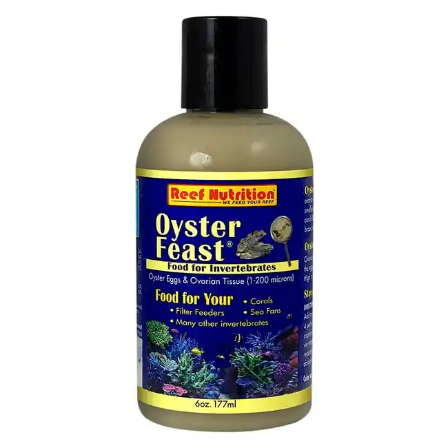 Oyster Feast Egg & Tissue Mix (6 oz) - Reef Nutrition