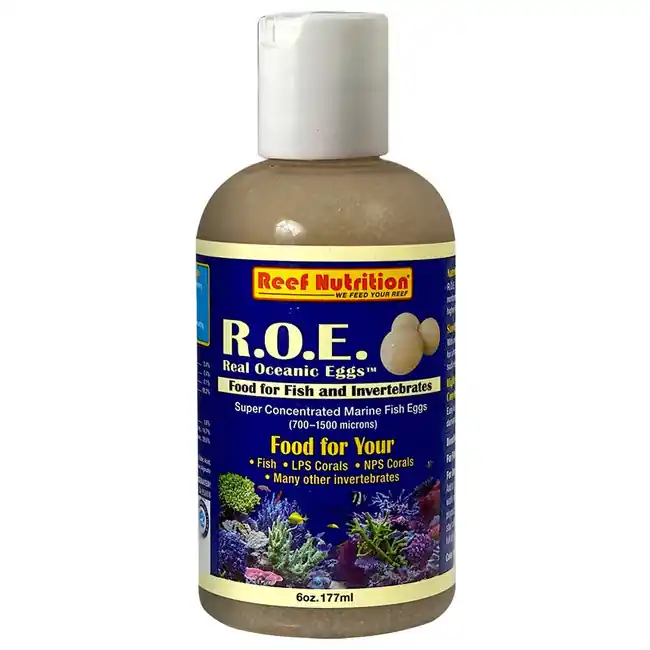 ROE - Real Oceanic Fish Eggs (6 oz) - Reef Nutrition