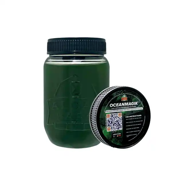 OceanMagik (32 oz) Live Phytoplankton 4 Species Blend - Algae Barn
