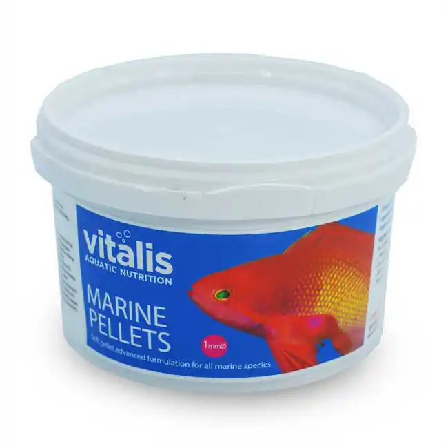 Marine Pellets 1mm (140g - 4.94 oz) - Vitalis