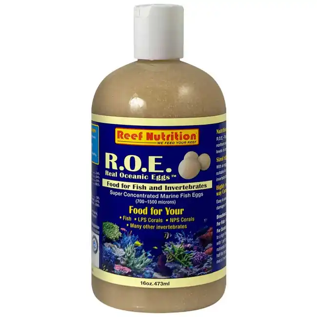 ROE - Real Oceanic Fish Eggs (16 oz) - Reef Nutrition