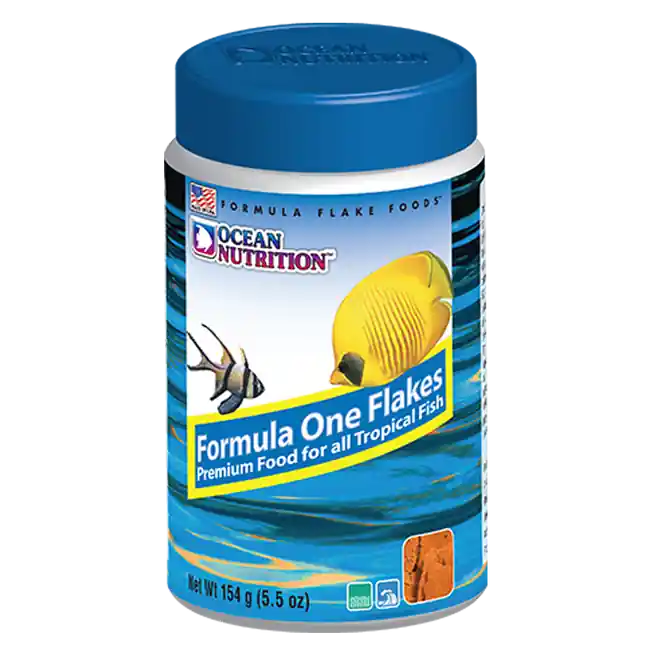 Formula One Flake Food (5.5 oz) - Ocean Nutrition