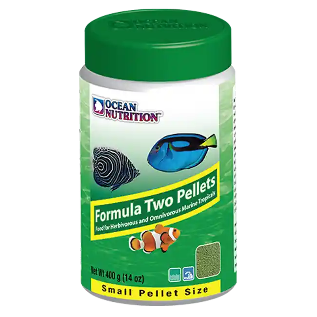Formula Two Small Pellets Food (14 oz) - Ocean Nutrition