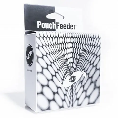 Pouch Feeder for Algae and Frozen Foods - Two Little Fishies