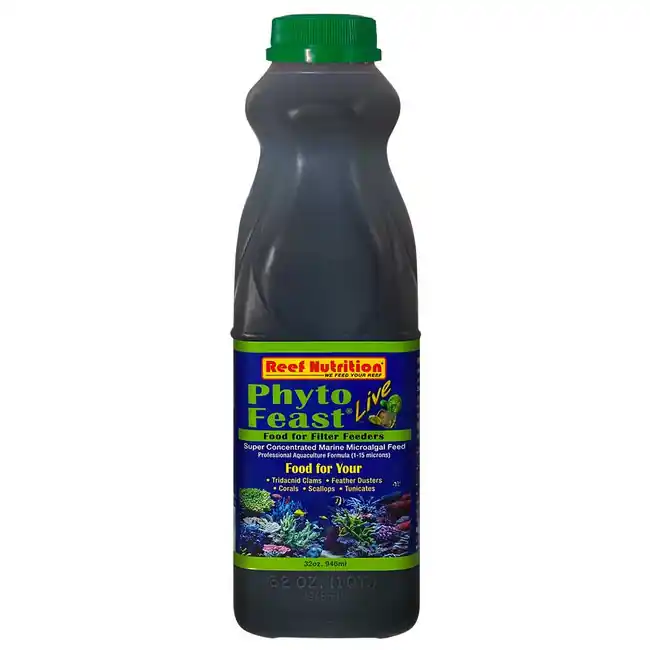 LIVE Phyto Feast Concentrate (32 oz) - Reef Nutrition