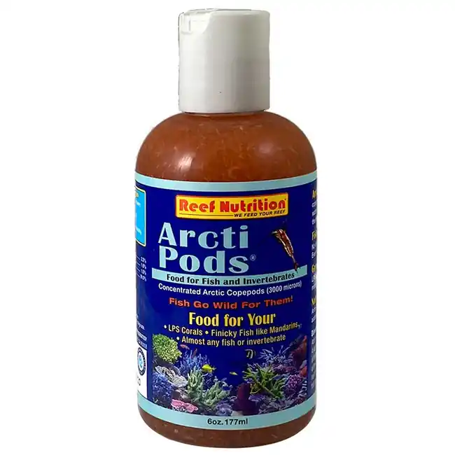 Arcti-Pods Arctic Copepod Concentrate (6 oz) - Reef Nutrition