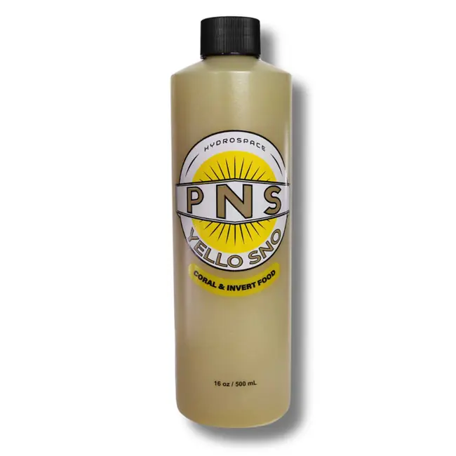 PNS Yello Sno (16 oz) Coral & Invert Food - Hydrospace