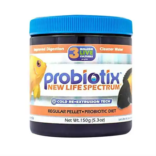 Probiotix - Regular Sinking Pellet (1mm - 1.5mm) 150g - New Life Spectrum