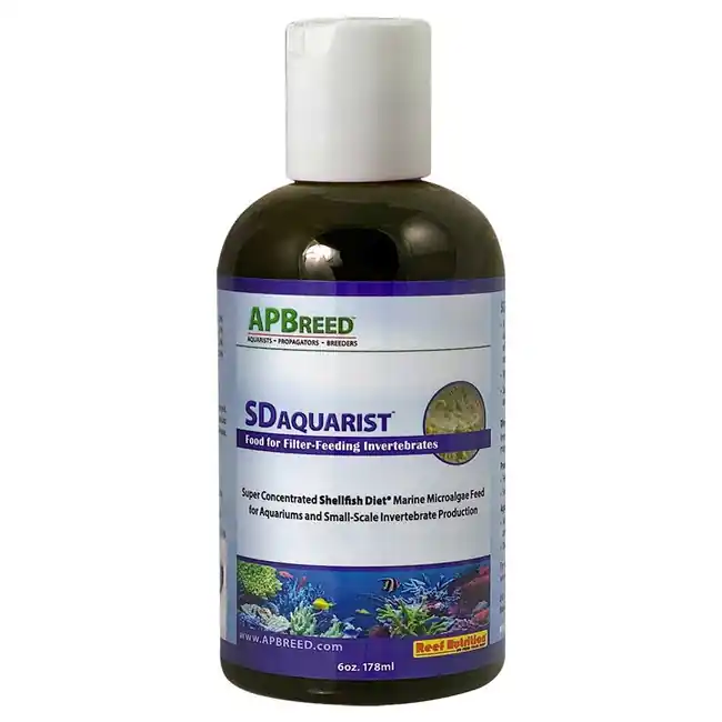 SDAquarist Micro Algae Blend Concentrate (6 oz) - Reef Nutrition