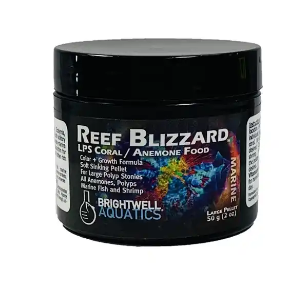 ReefBlizzard - Fish/LPS Coral/ Anemone Soft Pellet Food (50g) - Brightwell