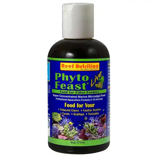 LIVE Phyto Feast Concentrate (6 oz) - Reef Nutrition