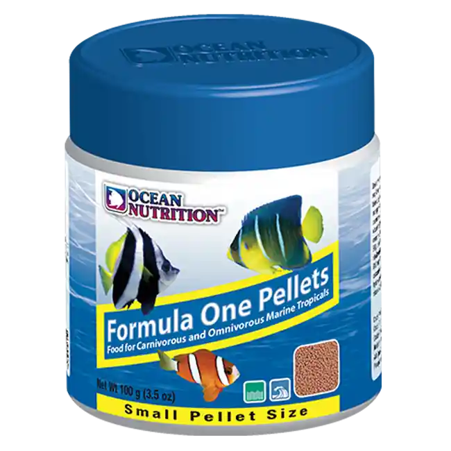 Formula One Small Pellets Food (3.5 oz) - Ocean Nutrition