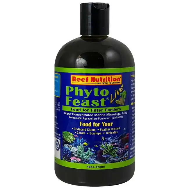 LIVE Phyto Feast Concentrate (16 oz) - Reef Nutrition