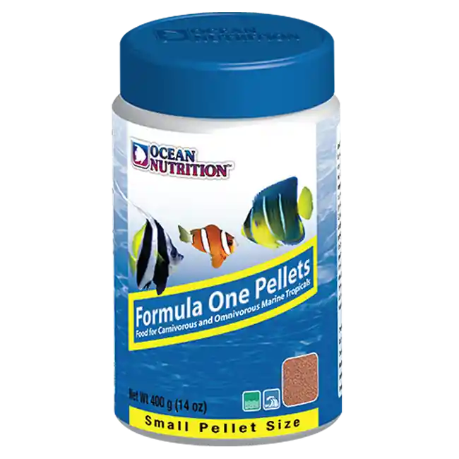 Formula One Small Pellets Food (14 oz) - Ocean Nutrition