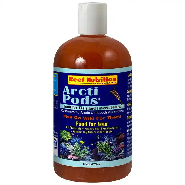 Arcti-Pods Arctic Copepod Concentrate (16 oz) - Reef Nutrition