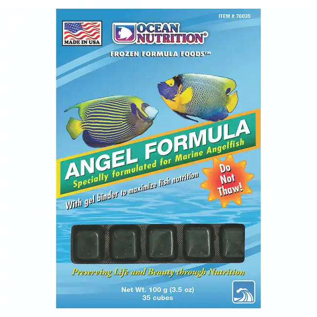 Frozen Angel Formula (35 cubes, 3.5 oz) - Ocean Nutrition