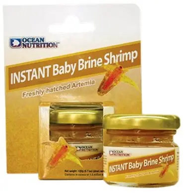 Instant Baby Brine Shrimp (Perfect Jellyfish Food) - Ocean Nutrition