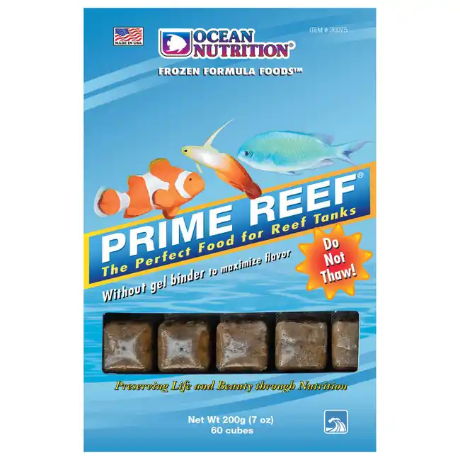 Frozen Prime Reef (60 cubes, 7 oz) - Ocean Nutrition