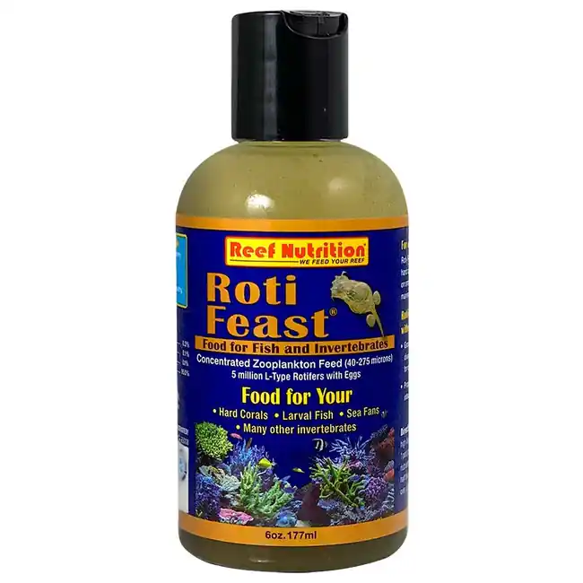 Roti Feast Enriched Rotifers (6 oz) - Reef Nutrition