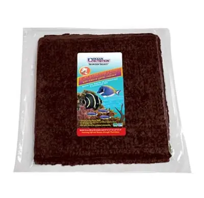 Red Algae Seaweed Bulk 50 Sheets - Ocean Nutrition