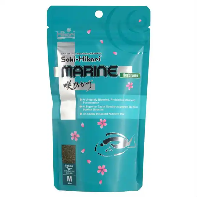 Saki-Hikari Marine Herbivore (3.17 oz) - Hikari