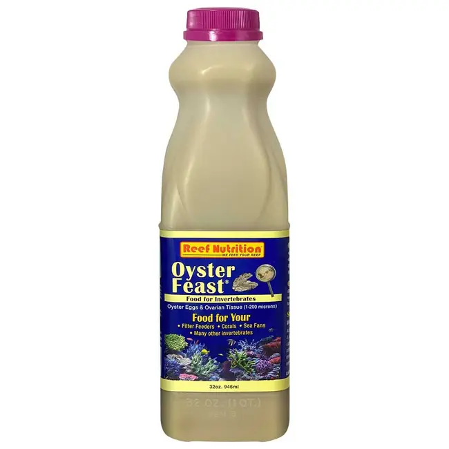 Oyster Feast Egg & Tissue Mix (32 oz) - Reef Nutrition