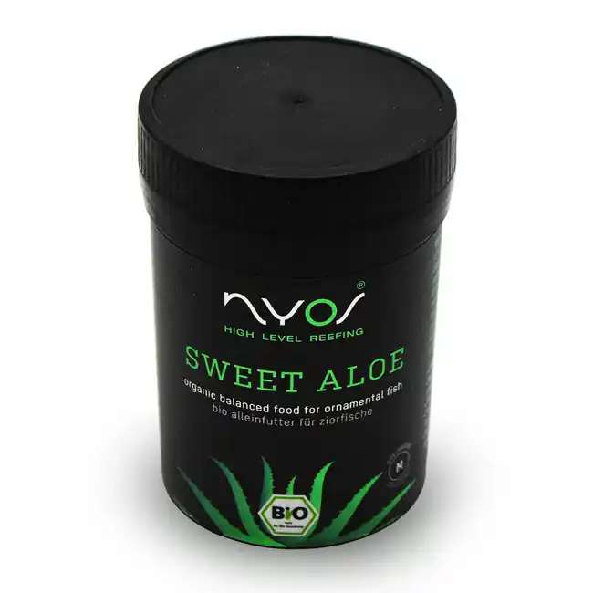 Sweet Aloe Fish Food (70 gm - 2.5 oz) - NYOS
