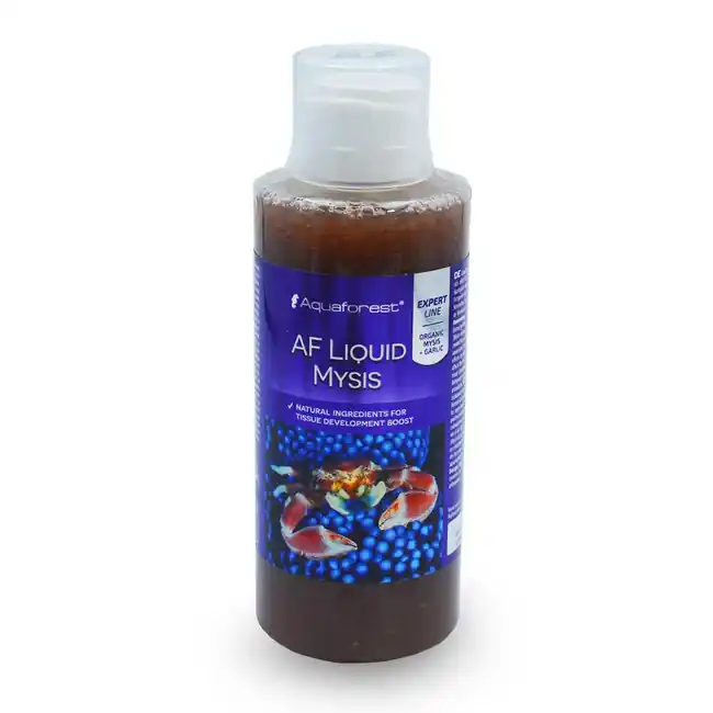 AF Liquid Mysis (250 ml) Aquarium Fish & Coral Food - AquaForest