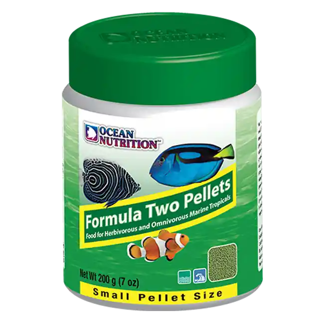 Formula Two Small Pellets Food (7 oz) - Ocean Nutrition
