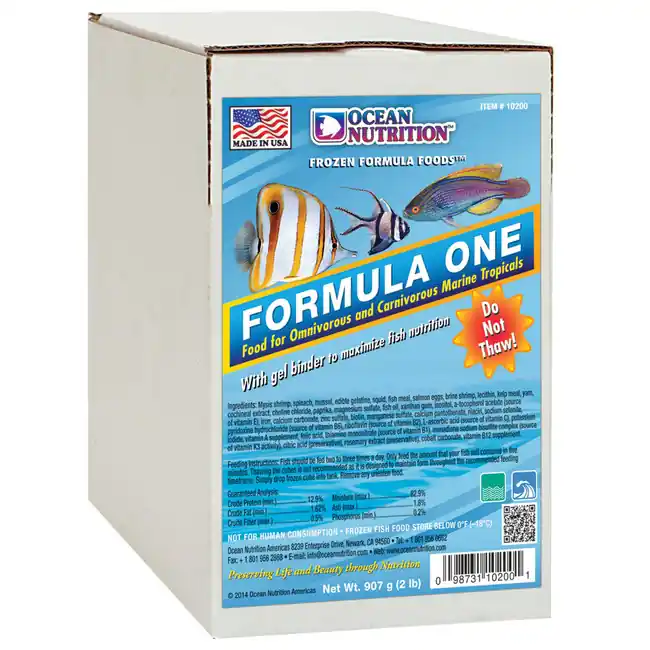 Frozen Formula One Roll-A-Cube (2 lb - 216 cubes) - Ocean Nutrition
