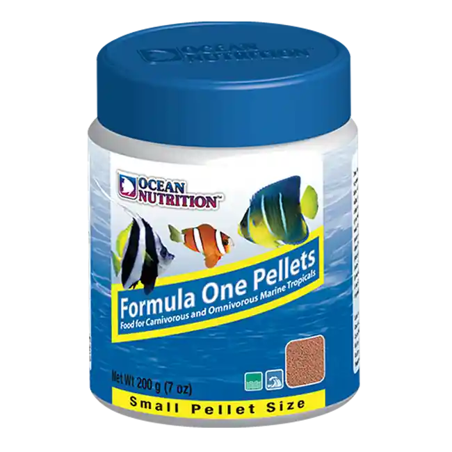 Formula One Small Pellets Food (7 oz) - Ocean Nutrition