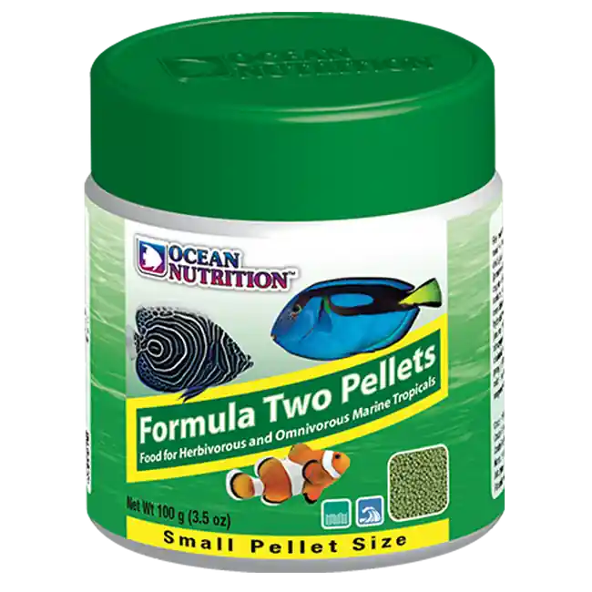 Formula Two Small Pellets Food (3.5 oz) - Ocean Nutrition