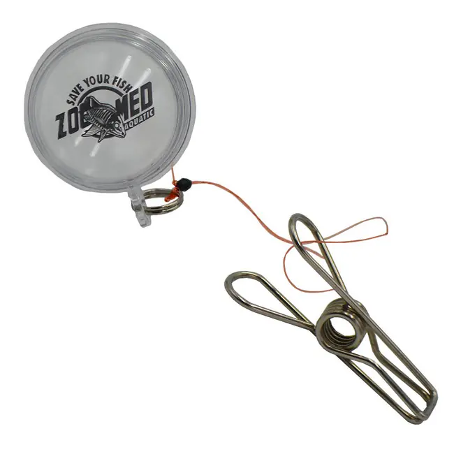Floating Fish Food & Algae Clip - Zoo Med