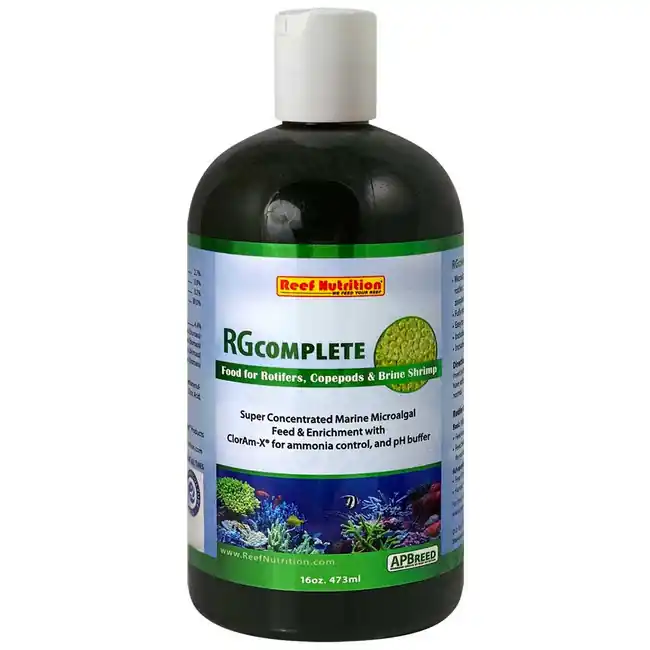 RGComplete Micro Algae Blend Concentrate (16 oz) - Reef Nutrition