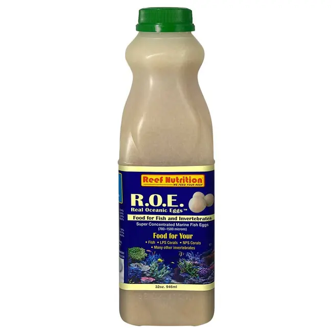 ROE - Real Oceanic Fish Eggs (32 oz) - Reef Nutrition