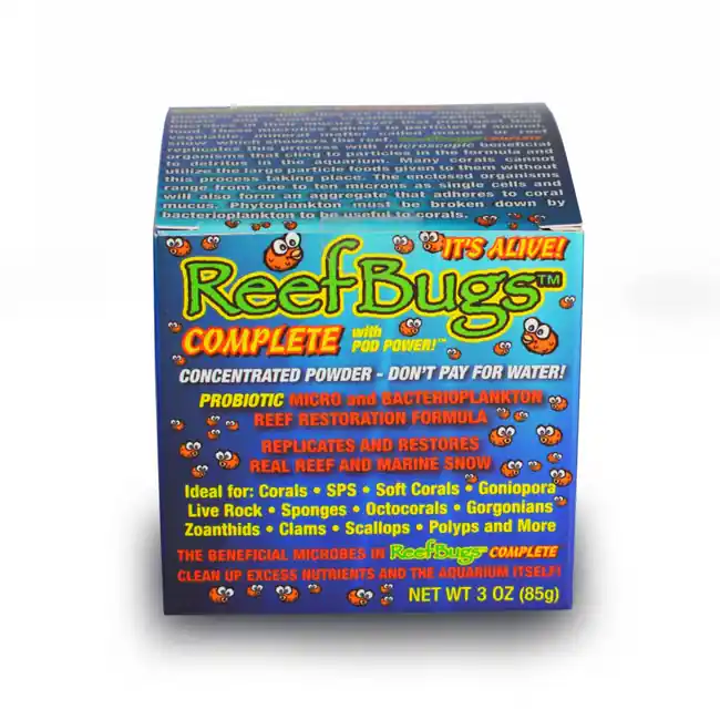 Reef Bugs - Aquarium Coral Food - Reef Brite