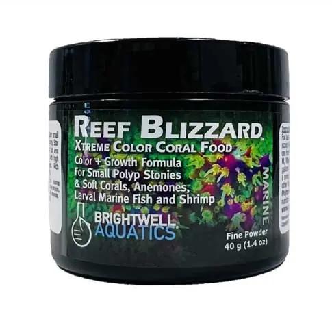 ReefBlizzard - XtremeColor Coral Food (40g) - Brightwell