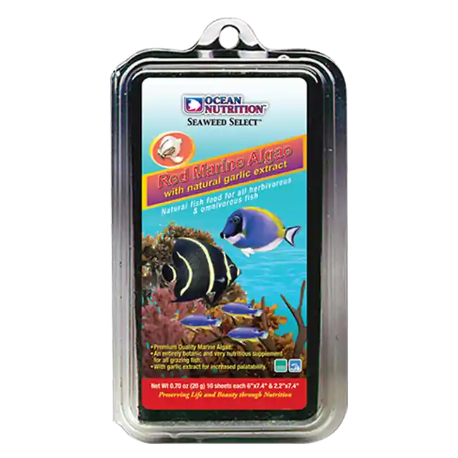 Seaweed Selects Red Marine Algae 10 Sheets (30 g) - Ocean Nutrition