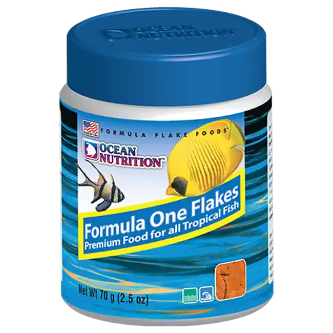 Formula One Flake Food (2.5 oz) - Ocean Nutrition