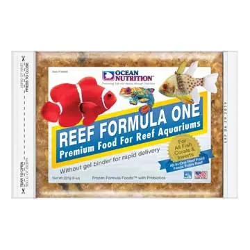 Frozen Reef Formula One Flat Pack (8 oz) - Ocean Nutrition