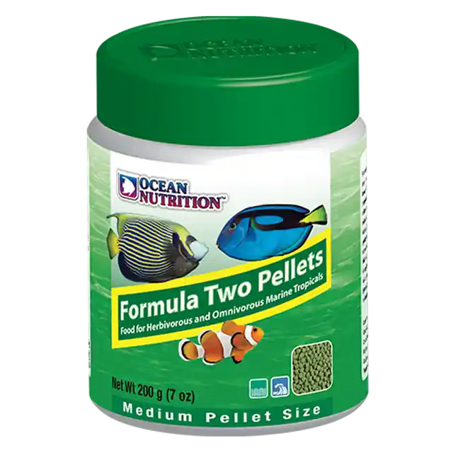 Formula Two Medium Pellets Food (7 oz) - Ocean Nutrition