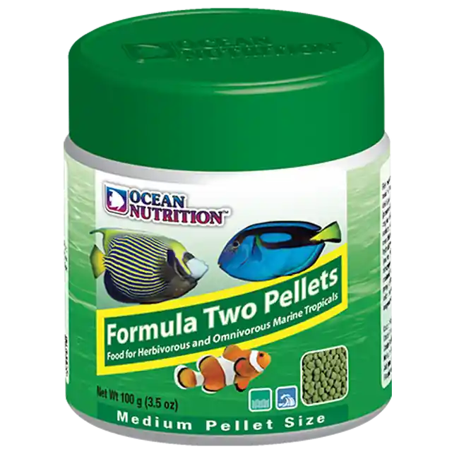 Formula Two Medium Pellets Food (3.5 oz) - Ocean Nutrition